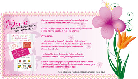 Dia da Internacional Mulher 2010