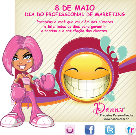 Dia do Profissional de Marketing