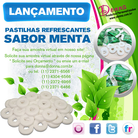 Pastilhas de Menta