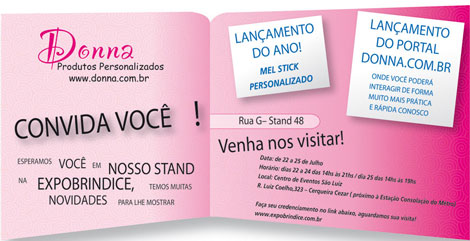 Convite Expo Bríndice